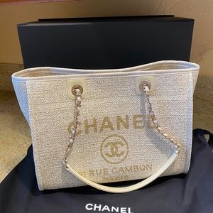 Authentic CHANEL Deauville